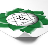 chakra four-ahahata poster (Hoek)