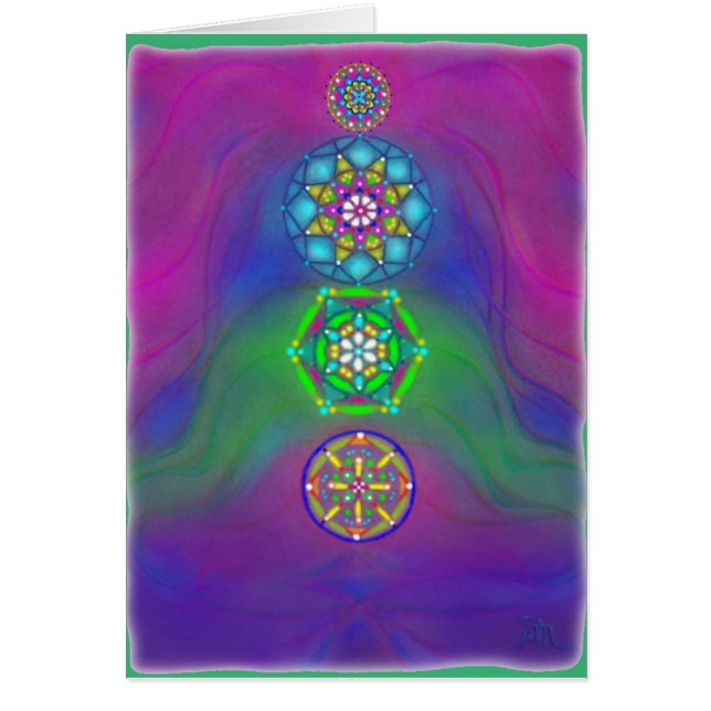 chakra gems (Voorkant)