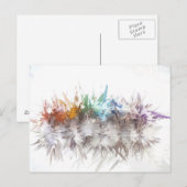 Chakra Gemstenen Briefkaart (Voorkant / Achterkant)