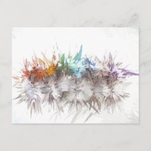 Chakra Gemstenen Briefkaart