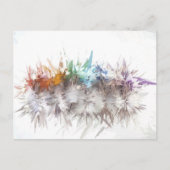 Chakra Gemstenen Briefkaart (Voorkant)