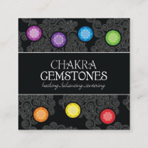Chakra Gemstenen Wallet Card