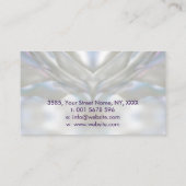 Chakra Geodes Lotus - Crystal Healing Visitekaartje (Achterkant)