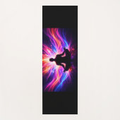 Chakra Glow Yoga Mat Meditatie Design (Voorkant)