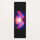 Chakra Glow Yoga Mat Meditatie Design (Achterkant)