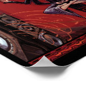 Chakra Goddesses Banner 2e editie Poster (Hoek)