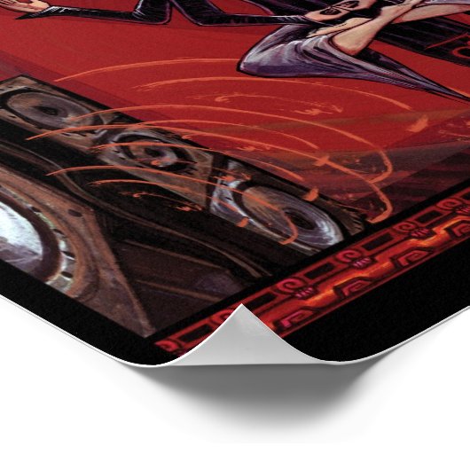 Chakra Goddesses Banner 2e editie Poster (Hoek)