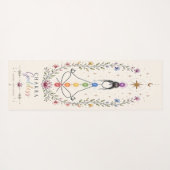 Chakra Godin Meditatie Yoga Mat (Achterkant (horizontaal))