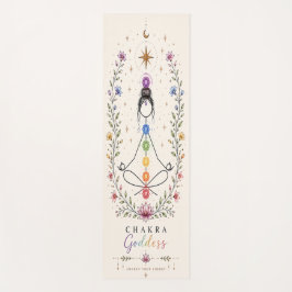 Chakra Godin Meditatie Yoga Mat