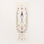 Chakra Godin Meditatie Yoga Mat (Achterkant)