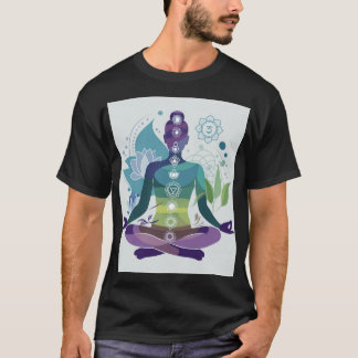 Chakra Harmonie Ontwaakte Energie T-shirt