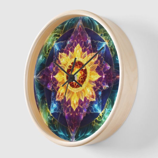 "Chakra Harmony Clock" (Hoek)