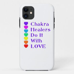 Chakra Healers doen het met liefde iPhone 11 Hoesje