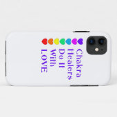 Chakra Healers doen het met liefde Case-Mate iPhone Case (Achterkant (horizontaal))