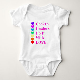 Chakra Healers doen het met liefde Romper