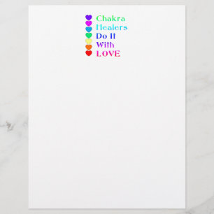Chakra Healers doen het met liefde voor regenboogk