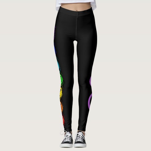 Chakra Healing Leggings (Voorkant)