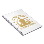 Chakra Healing Magic | Esoterische Yoga Gift Ideeë Notitieboek (Rechterzijde)
