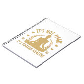 Chakra Healing Magic | Esoterische Yoga Gift Ideeë Notitieboek (Linkerzijde)