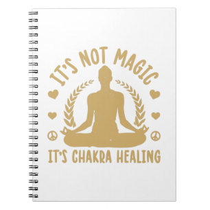 Chakra Healing Magic   Esoterische Yoga Gift Ideeë Notitieboek