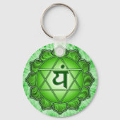 Chakra - Heart - Sleutelhanger (Voorkant)