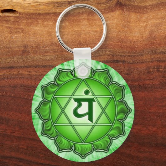 Chakra - Heart - Sleutelhanger (Voorkant)