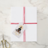 Chakra Helende Gift Tag – Inspirerende Spirituele Cadeaulabel (Met Touw)