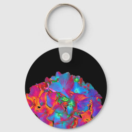 Chakra Hydrangea Sleutelhanger