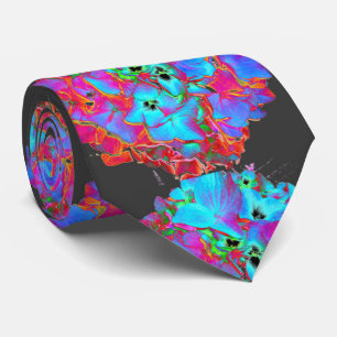 Chakra Hydrangea Stropdas