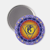 Chakra - Keel - Magneet (Voorkant / Achterkant)