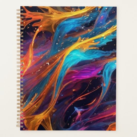 Chakra Kleuren  Planner (Voorkant)