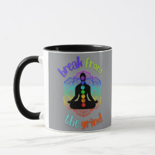 Chakra koffiemok mok