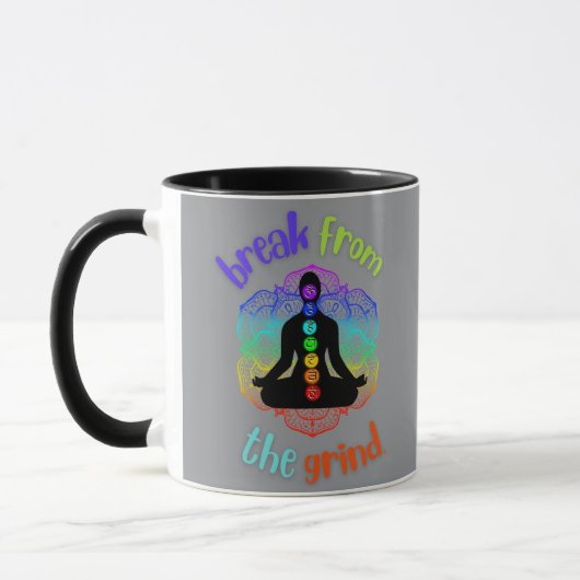 Chakra koffiemok mok (Links)