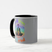 Chakra koffiemok mok (Voorkant links)
