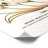 Chakra Kundalini Yoga Poster Engels (Hoek)