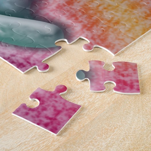 Chakra Legpuzzel (Zijkant)