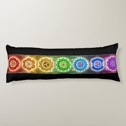 Chakra Lichaamskussen (Achterkant)