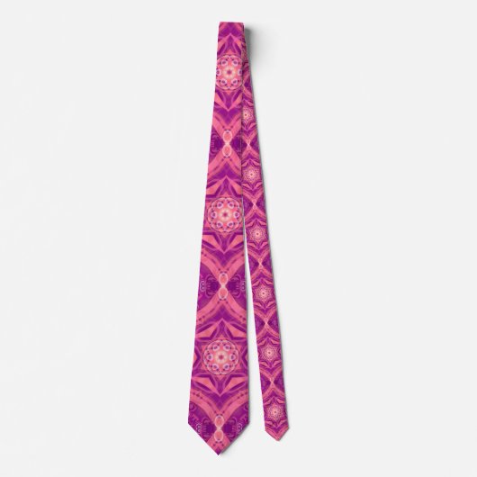 Chakra Liefdesenergie Keelband Stropdas (Voorkant)