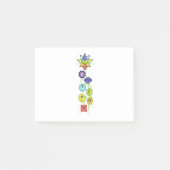 Chakra Life Balance Post-it® Notes (Voorkant)