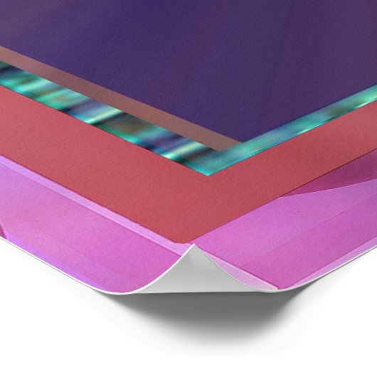 CHAKRA Light Source Meditation Poster (Hoek)