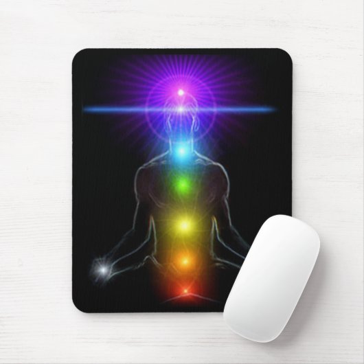 CHAKRA LIGHTS MUISMAT (Met muis)