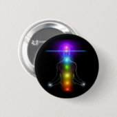 CHAKRA LIGHTS RONDE BUTTON 5,7 CM (Voorkant /achterkant)