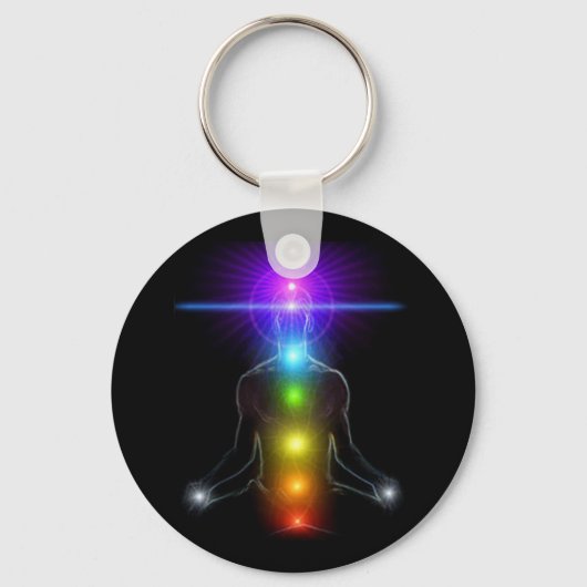 CHAKRA LIGHTS SLEUTELHANGER (Voorkant)