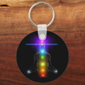 CHAKRA LIGHTS SLEUTELHANGER (Voorkant)