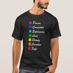 Chakra Lotus Bloem Yoga Boeddhisme Meditatie Spiri T-shirt