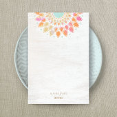 Chakra Lotus Flower Mandala Floral-Blocnote Post-it® Notes