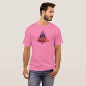 CHAKRA LOTUS LADY T-SHIRT (Voorkant volledig)