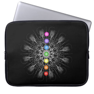 Chakra Mandala Laptop Hoeve Laptop Sleeve