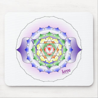 Chakra Mandala Mousepad Muismat