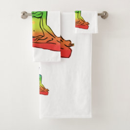 Chakra/meditatie Bad Handdoek